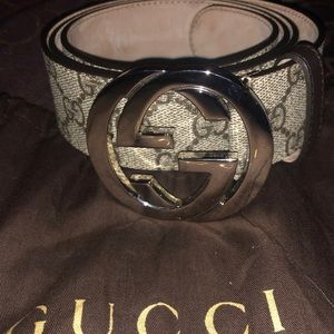 Gucci belt men